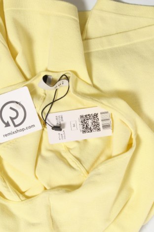 Дамски пуловер Oui, Размер XS, Цвят Жълт, 70% вискоза, 30% полиамид, Цена 74,25 лв.