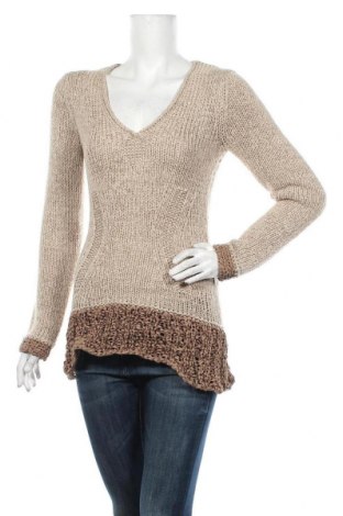 Дамски пуловер Oui, Размер XS, Цвят Бежов, 70% полиакрил, 30% полиамид, Цена 30,71 лв.