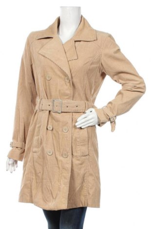 Дамски шлифер Outfit, Размер M, Цвят Бежов, Памук, Цена 13,60 лв.