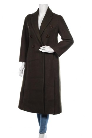Dámský kabát , Velikost M, Barva Zelená, Cena  1 045,00 Kč