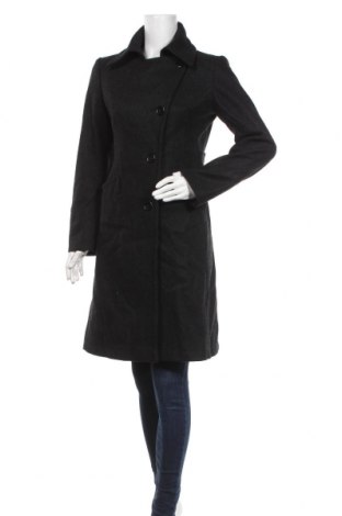 Дамско палто Cinque, Размер S, Цвят Черен, 80% вълна, 20% полиамид, Цена 90,09 лв.