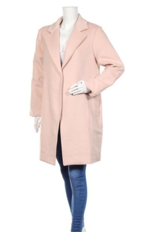 Dámský kabát  Even&Odd, Velikost M, Barva Béžová, 80% polyester, 20% viskóza, Cena  1 076,00 Kč