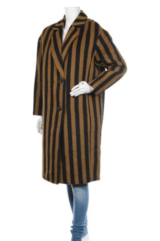 Дамско палто MSCH, Размер S, Цвят Черен, 40% памук, 60% полиестер, Цена 92,48 лв.
