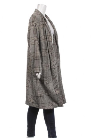 Дамско палто Zizzi, Размер XL, Цвят Кафяв, 98% полиестер, 2% еластан, Цена 42,84 лв.