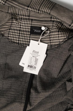 Дамско палто Zizzi, Размер XXL, Цвят Кафяв, 98% полиестер, 2% еластан, Цена 42,84 лв.