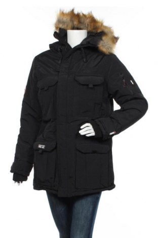 Γυναικείο μπουφάν Canadian Peak, Μέγεθος XL, Χρώμα Μαύρο, Πολυαμίδη, Τιμή 95,57 €