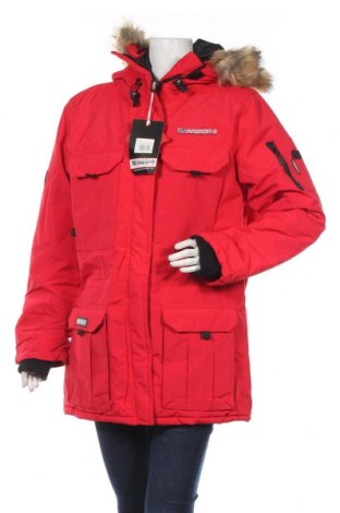 Γυναικείο μπουφάν Geographical Norway, Μέγεθος XL, Χρώμα Κόκκινο, Πολυαμίδη, Τιμή 127,19 €