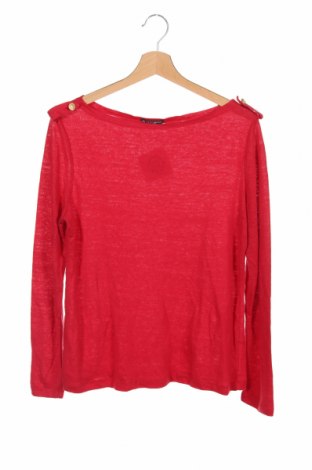 Kinder Shirt Petit Bateau, Größe 15-18y/ 170-176 cm, Farbe Rot, Leinen, Preis 16,40 €