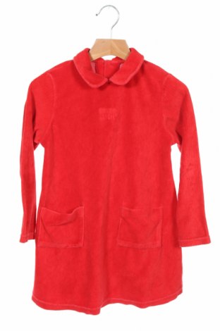 Dětské šaty  Kenzo Jungle, Velikost 5-6y/ 116-122 cm, Barva Červená, 80% bavlna, 20% polyester, Cena  281,00 Kč