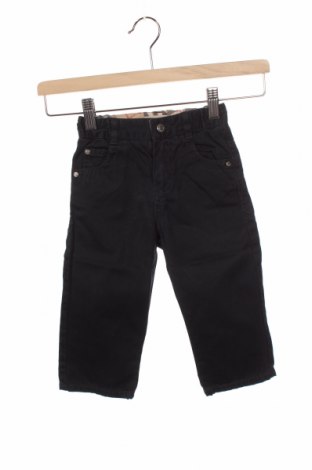 Dětské kalhoty  Burberry, Velikost 12-18m/ 80-86 cm, Barva Modrá, Bavlna, Cena  1 151,00 Kč