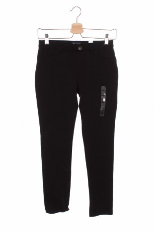 Pantaloni pentru copii Place du Jour, Mărime 11-12y/ 152-158 cm, Culoare Negru, 96% bumbac, 4% elastan, Preț 29,84 Lei
