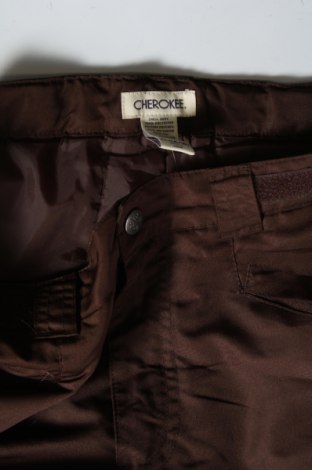 Παιδικό παντελόνι για χειμερινά σπορ Cherokee, Μέγεθος 14-15y/ 168-170 εκ., Χρώμα Καφέ, Πολυεστέρας, Τιμή 27,28 €