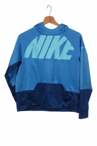 Dziecięca bluza Nike, Rozmiar 15-18y/ 170-176 cm, Kolor Niebieski, Poliester, Cena 81,60 zł