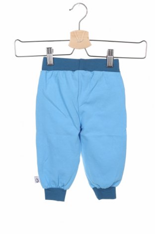 Kinder Sporthose Lamino, Größe 9-12m/ 74-80 cm, Farbe Blau, 95% Baumwolle, 5% Elastan, Preis 5,03 €