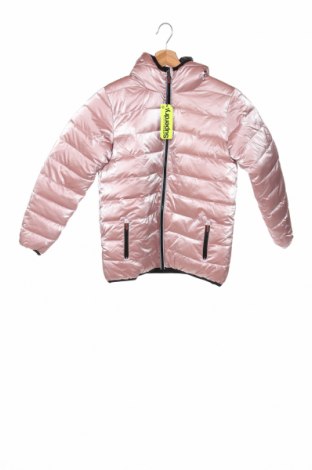 Dětská bunda  Superdry, Velikost 11-12y/ 152-158 cm, Barva Růžová, Polyester, Cena  716,00 Kč