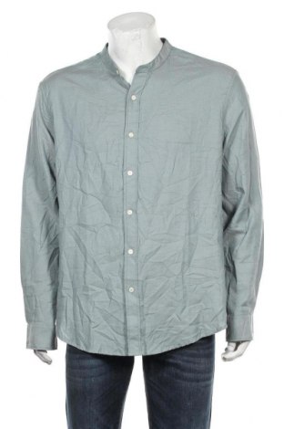 Мъжка риза Dockers, Размер XL, Цвят Зелен, Памук, Цена 19,95 лв.