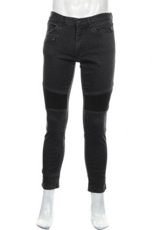 Pánské džíny  Hugo Boss, Velikost M, Barva Černá, 64% bavlna, 23% polyester, 11% viskóza, 2% elastan, Cena  1 148,00 Kč