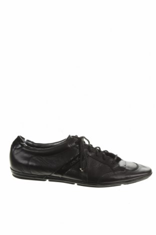 Мъжки обувки Azzaro, Размер 44, Цвят Черен, Естествена кожа, Цена 50,40 лв.