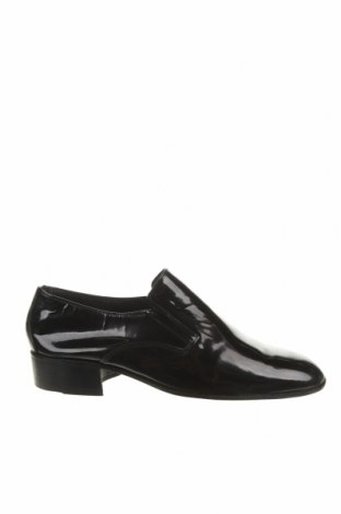 Мъжки обувки Bally, Размер 40, Цвят Черен, Естествена кожа, Цена 88,06 лв.