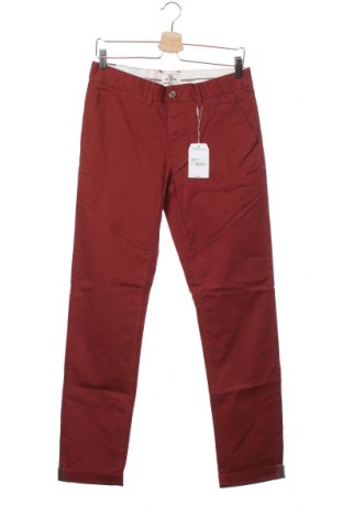 Pantaloni de bărbați Ben Sherman, Mărime S, Culoare Roșu, 97% bumbac, 3% elastan, Preț 53,63 Lei