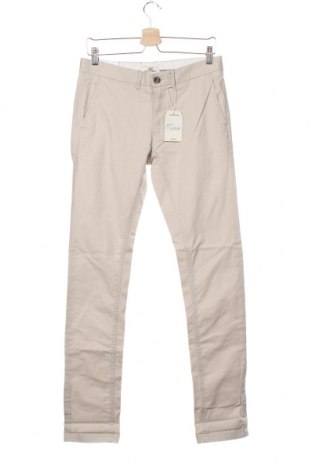 Мъжки панталон Ben Sherman, Размер S, Цвят Бежов, 97% памук, 3% еластан, Цена 15,04 лв.