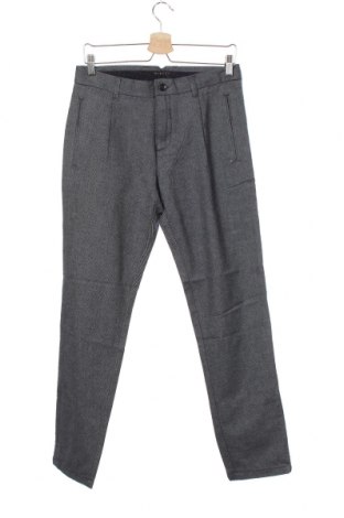 Pantaloni de bărbați Sisley, Mărime S, Culoare Albastru, Bumbac, Preț 36,35 Lei