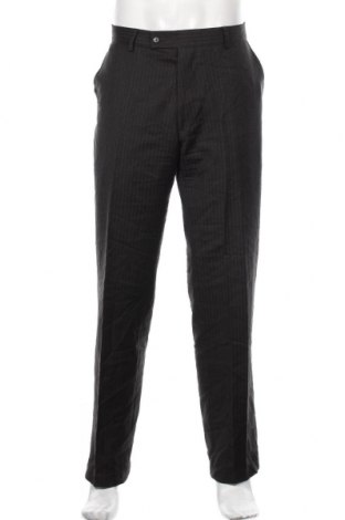 Мъжки панталон Strellson, Размер M, Цвят Сив, Вълна, Цена 22,70 лв.