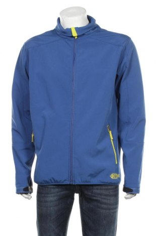 Pánská sportovní bunda , Velikost XL, Barva Modrá, 96% polyester, 4% elastan, Cena  316,00 Kč