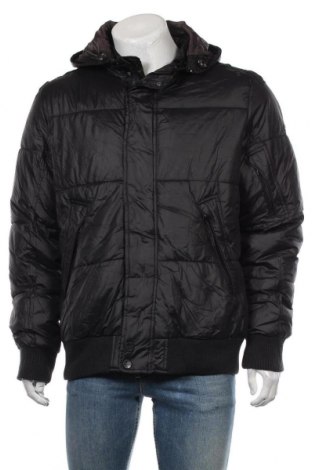 Pánska bunda , Veľkosť XL, Farba Čierna, 57% polyester, 43% polyamide, Cena  17,86 €