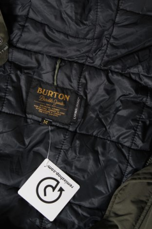 Мъжко яке Burton, Размер M, Цвят Зелен, Полиестер, Цена 291,75 лв.