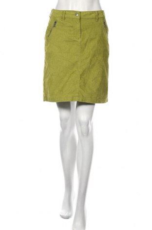 Пола Woman By Tchibo, Размер M, Цвят Зелен, 71% памук, 27% полиестер, 2% еластан, Цена 4,34 лв.