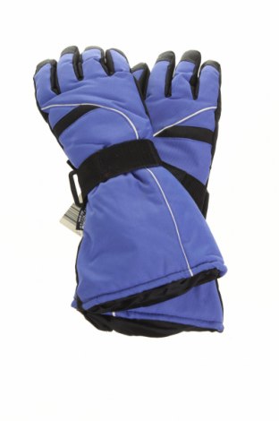 Mănuși pentru sporturi de iarnă Crane, Culoare Albastru, Poliamidă, Preț 55,70 Lei