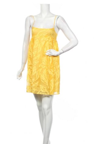 Kleid Cacharel, Größe S, Farbe Gelb, 41% Seide, 59% Baumwolle, Preis 207,36 €