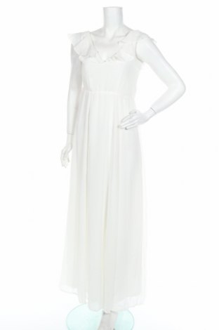 Kleid Vila, Größe S, Farbe Weiß, Polyester, Preis 17,86 €