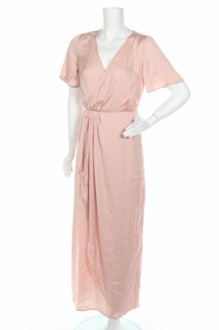 Φόρεμα Vila, Μέγεθος S, Χρώμα Ρόζ , Πολυεστέρας, Τιμή 11,47 €