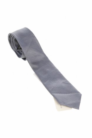 Вратовръзка Calvin Klein, Цвят Син, Коприна, Цена 74,76 лв.