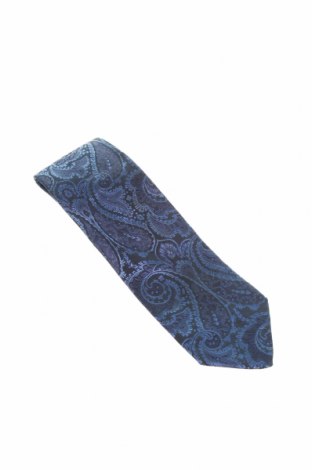Cravată Van Gils, Culoare Albastru, Mătase, Preț 91,52 Lei