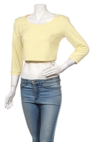 Γυναικεία μπλούζα, Μέγεθος S, Χρώμα Κίτρινο, Τιμή 8,05 €