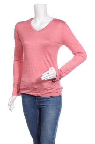 Дамска блуза Active Basic USA, Размер L, Цвят Розов, 95% вискоза, 5% еластан, Цена 11,39 лв.