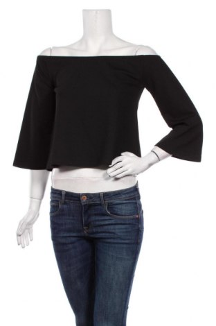 Γυναικεία μπλούζα Alcott, Μέγεθος S, Χρώμα Μαύρο, Τιμή 22,08 €