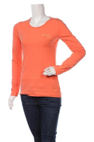 Дамска блуза Alpine Pro, Размер M, Цвят Оранжев, 95% памук, 5% еластан, Цена 14,28 лв.