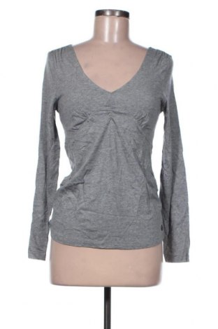 Дамска блуза Anastacia By S.Oliver, Размер L, Цвят Сив, 50% памук, 50% модал, Цена 18,01 лв.