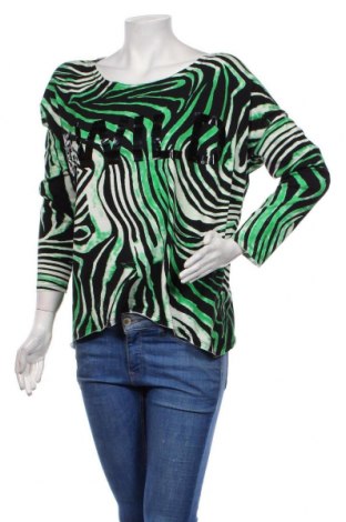 Дамска блуза Ancora, Размер M, Цвят Многоцветен, 94% памук, 6% еластан, Цена 9,56 лв.