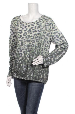 Дамска блуза Another Woman, Размер XL, Цвят Зелен, 85% полиестер, 15% еластан, Цена 8,45 лв.