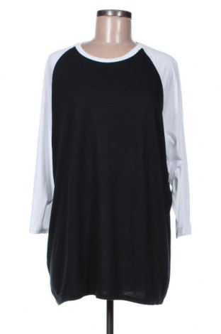Дамска блуза Anvil, Размер XL, Цвят Черен, 50% полиестер, 25% вискоза, 25% памук, Цена 15,02 лв.