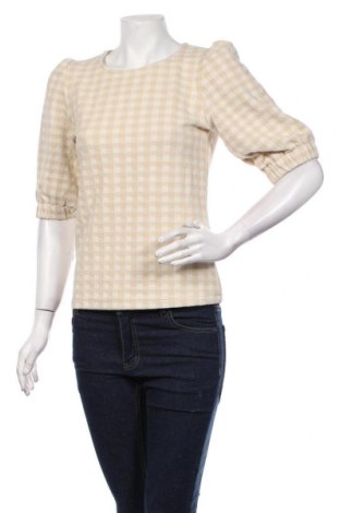 Дамска блуза B.Young, Размер M, Цвят Бежов, Цена 11,73 лв.