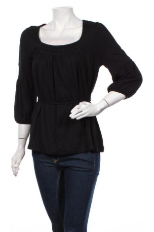 Γυναικεία μπλούζα BZR Bruuns Bazaar, Μέγεθος S, Χρώμα Μαύρο, Τιμή 29,69 €