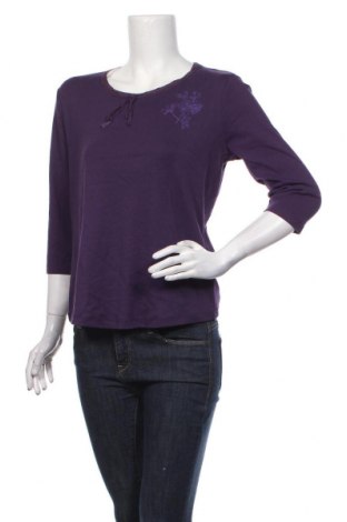 Γυναικεία μπλούζα Bexleys, Μέγεθος S, Χρώμα Βιολετί, Βαμβάκι, Τιμή 20,13 €