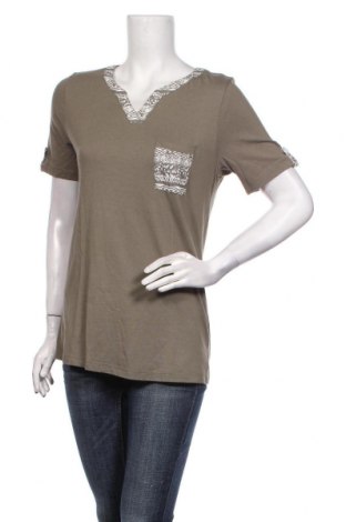 Γυναικεία μπλούζα Collection L, Μέγεθος M, Χρώμα Πράσινο, Τιμή 10,55 €