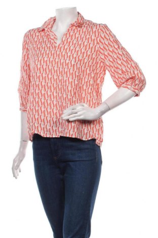 Дамска блуза Comma,, Размер M, Цвят Многоцветен, 77% вискоза, 23% лен, Цена 22,40 лв.